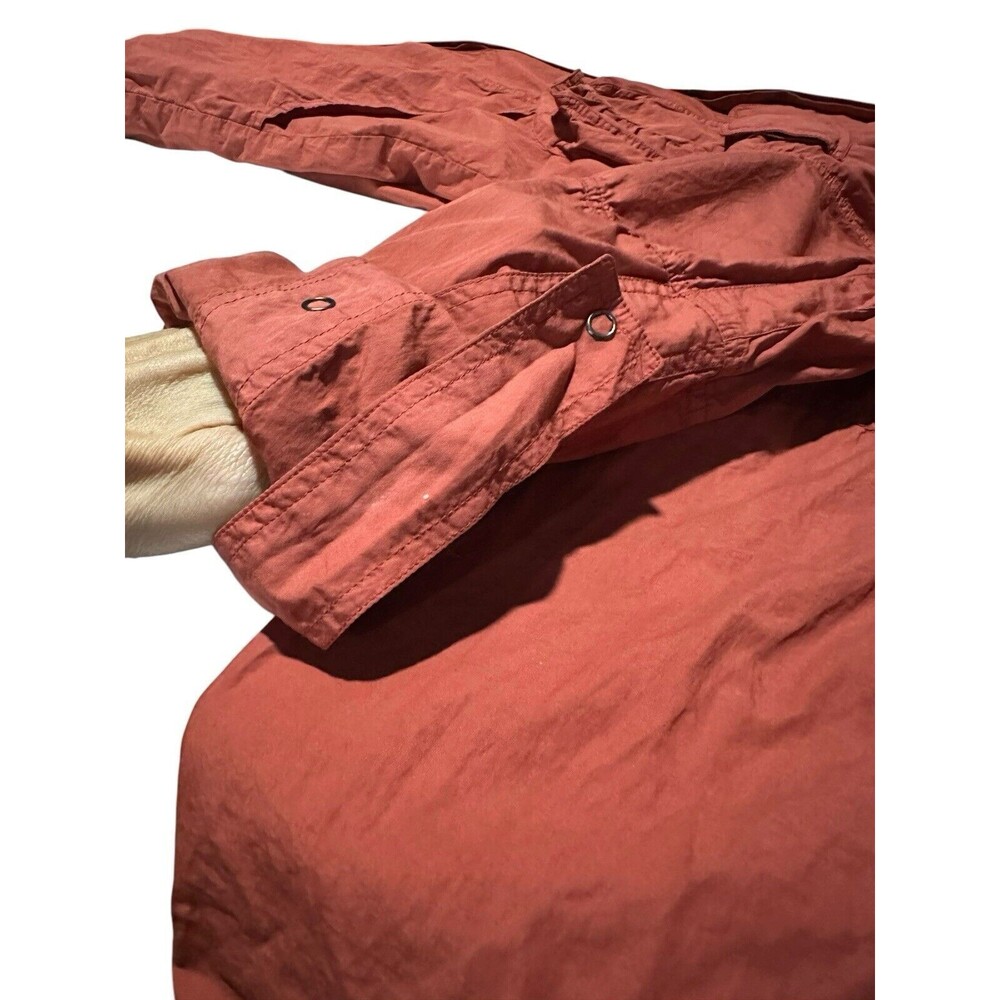 Burning Torch Anthropologie Size Small Burnt Orange Shacket Jacket Boho‎ #W5-5 - Picture 10 of 11